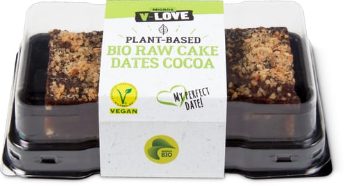Bio Raw Cakes Dates and Cocoa