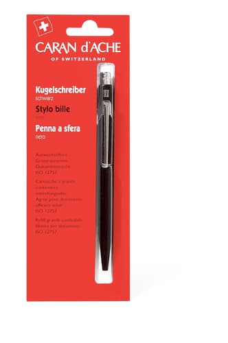 Ballpoint Pen 0.7 mm, Black (Farbe: SCHWARZ)