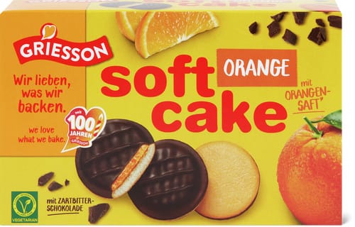 Griesson Soft Cake Orange