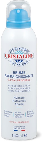 Water spray