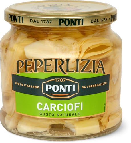 Peperlizia Carciofi  gusto naturale