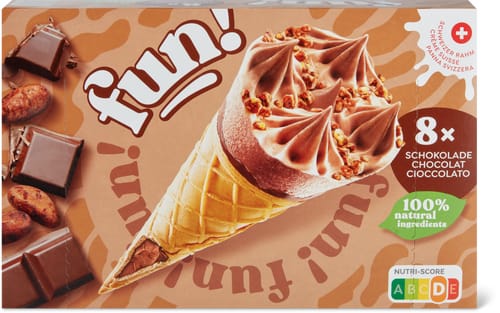 Cones  Chocolate