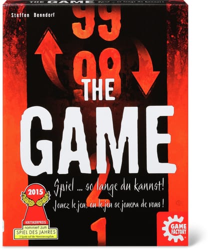 Game Factory The Game