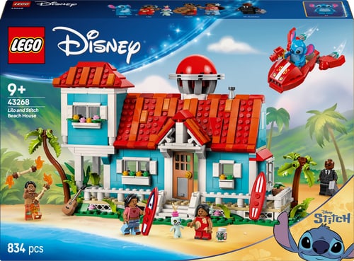 Lego Lilo & Stitch 43268 Beach House