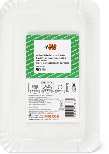 Plate Paper, 13 x 20 cm