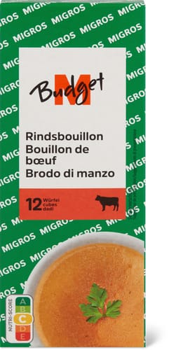 Beef stock cubes