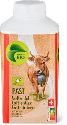 Bio Whole Milk Past.
