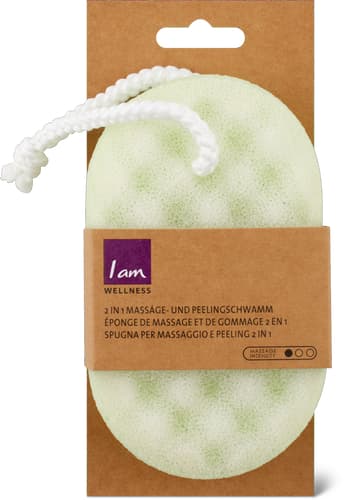 2-in-1 Bath Sponge