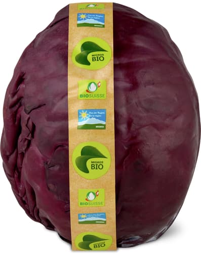 Migros Bio chou rouge