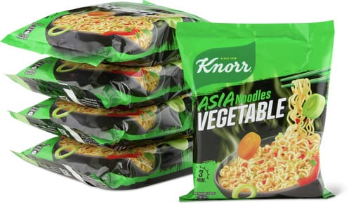 Asia Noodles Vegetable
