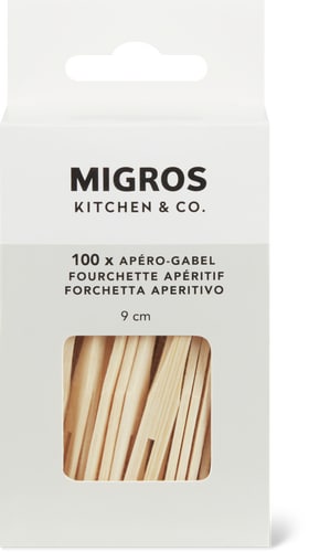 Bamboo Aperitif Fork