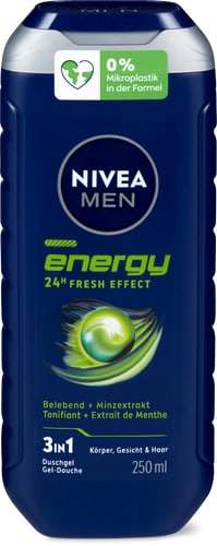 Shower Gel  Energy 3-in-1