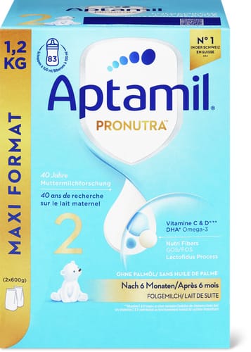 Pronutra follow-on formula 2 after 6 months