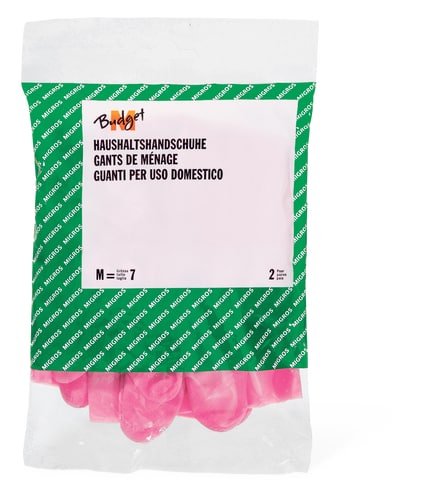 Household Gloves M