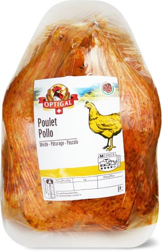 Poulet im Bratbeutel IP-SUISSE