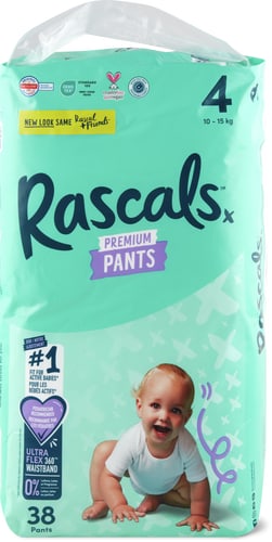 Rascal+Friends Pants Size 4, 10-15kg