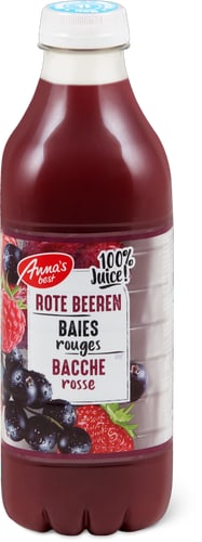 Rote Beerensaft