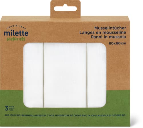 Baby Care Naturals Burp Cloths