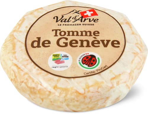 Aus der Region Tomme de Genève