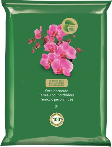 Bio Garden Terriccio per orchidee senza torba