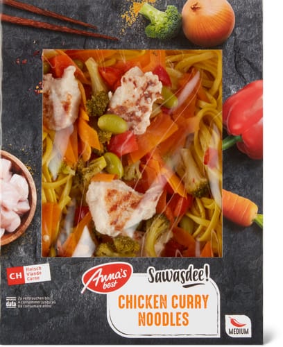 Chicken Curry Noodle