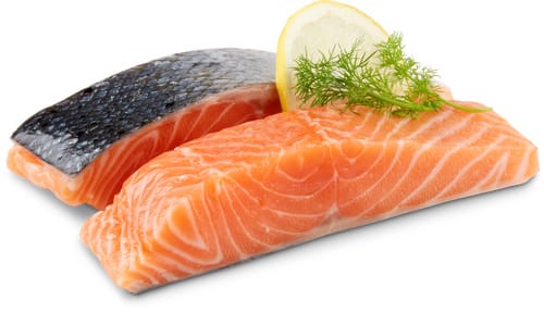 M-Classic ASC Salmon Fillets With Skin