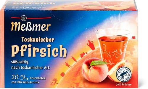 Fruit tea Tuscan peach