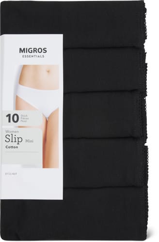 Underpants Mini 10-pcs (Farbe: black, Grösse: XXL)