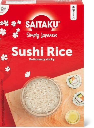Simply Japanese Sushi Rice sticky
