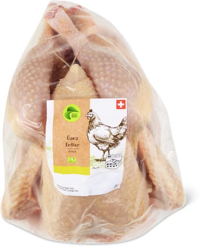 Poulet ganz