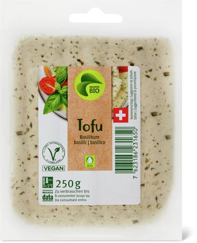 Tofu Basilikum