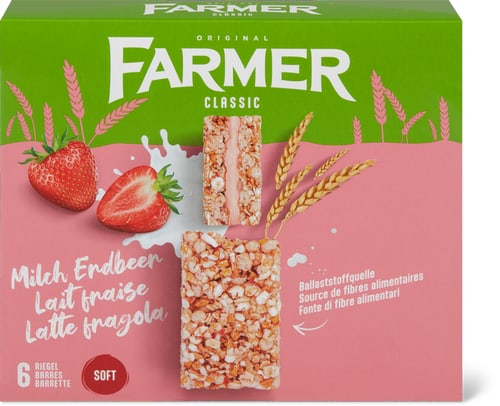 Soft Latte & Fragola