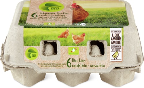 Bio Eggs 53+ Free-Range