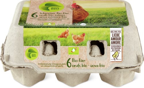 Eier CH Freiland 53g+