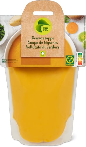 Gemüsesuppe