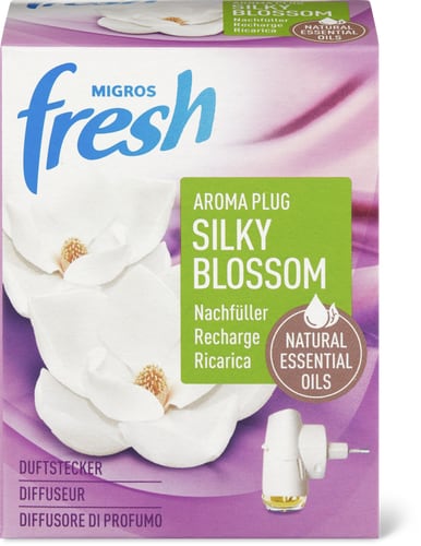 Air Freshener Plug Refill Silky Blossom