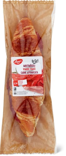 Croissant Cured Meat