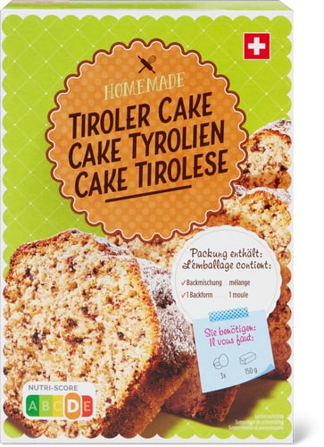 Tyrolean Cake