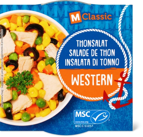 MSC Tuna salad Western