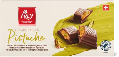 Les Adorables Chocolate Bar Pistachio