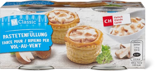 Vol-au-vent filling