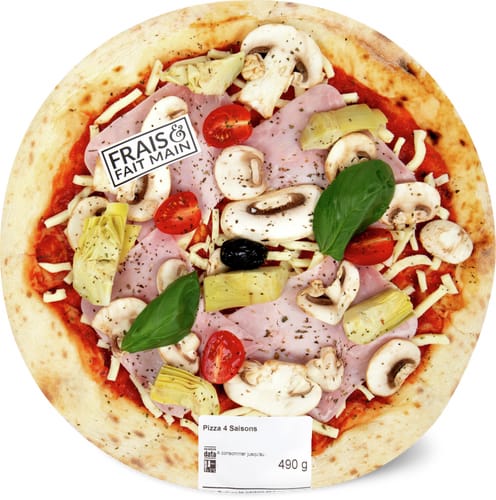 Pizza 4 Saisons