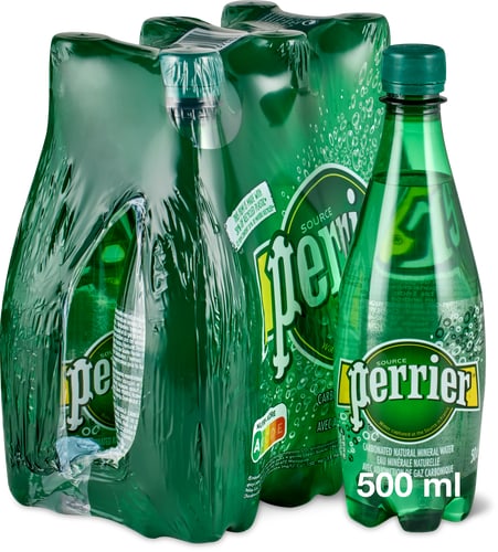 Eau minérale gazeuse