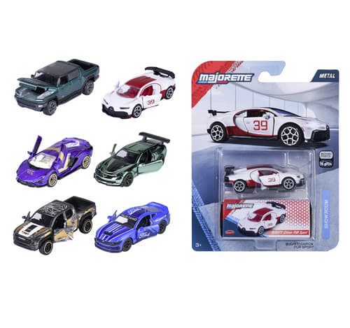 Majorette Showroom Deluxe Cars Assorted