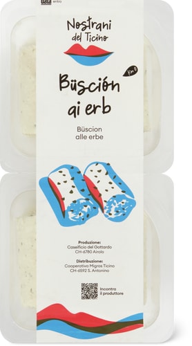 Büscion ticinesi aux fines erbes