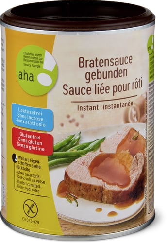 aha! Thickened gravy instant