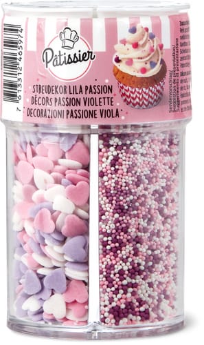 Scatter Decorations Purple Passion