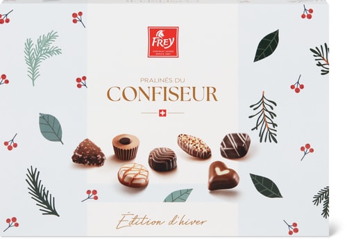 Pralinés du Confiseur  Édition d’hiver
