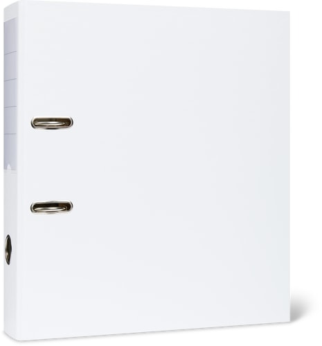 File 7 cm, White (Farbe: WEISS)