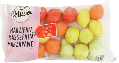 Marzipan Fruit